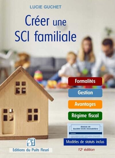 Couverture_Créer une SCI familiale