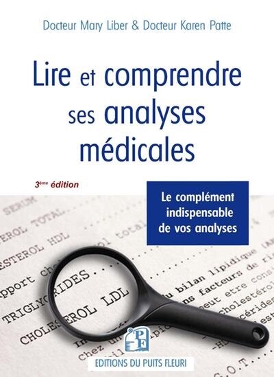 Front cover_Lire et comprendre ses analyses m&eacute;dicales