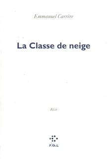 Couverture_LA CLASSE DE NEIGE