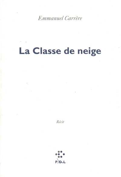 Couverture_LA CLASSE DE NEIGE