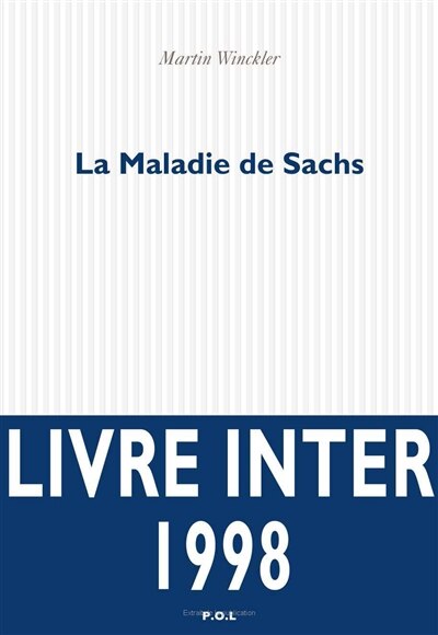 Front cover_LA MALADIE DE SACHS