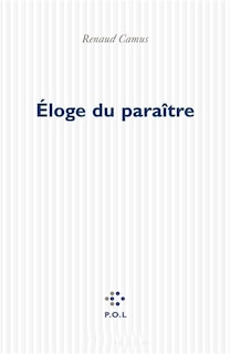 Front cover_Eloge du paraître