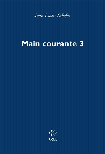 Couverture_Main courante, Vol. 3