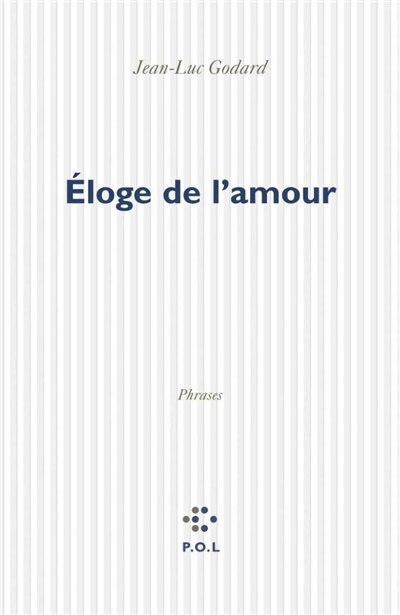 Front cover_Eloge de l'amour