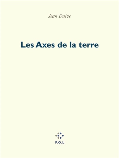 Couverture_Les axes de la Terre