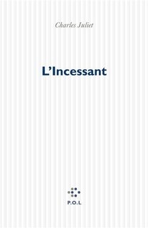 Front cover_L'incessant