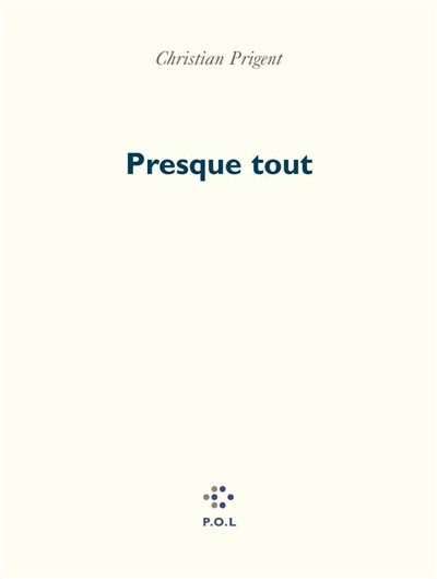Front cover_Presque tout