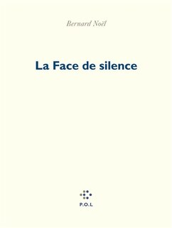 Front cover_La face de silence