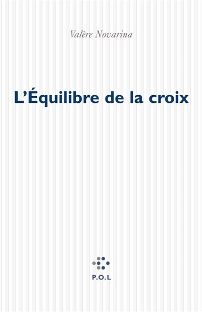 Front cover_L'équilibre de la croix