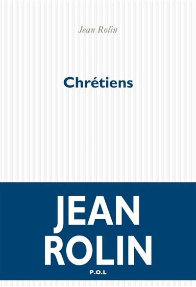 Front cover_Chrétiens