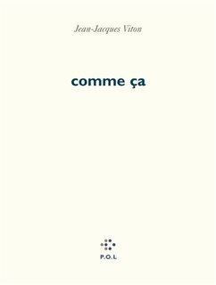 Front cover_Comme &ccedil;a