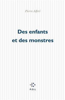Couverture_Des enfants et des monstres