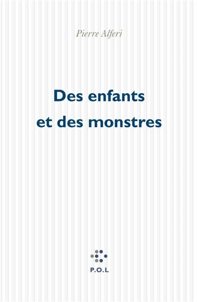 Couverture_Des enfants et des monstres