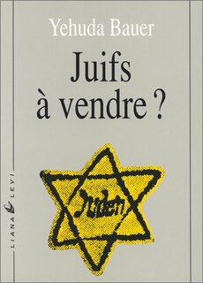 Front cover_Juifs à vendre