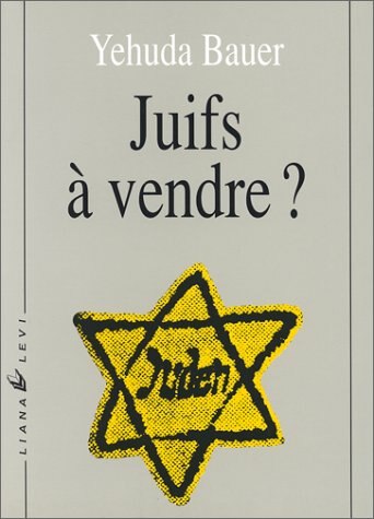 Front cover_Juifs à vendre