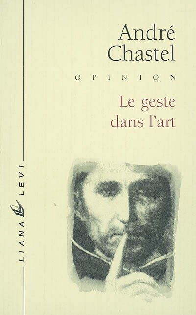 Couverture_Le geste dans l'art