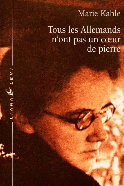 Front cover_Tous les Allemands n'ont pas un coeur de pierre