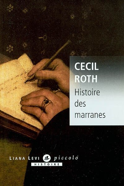 Couverture_Histoire des marranes
