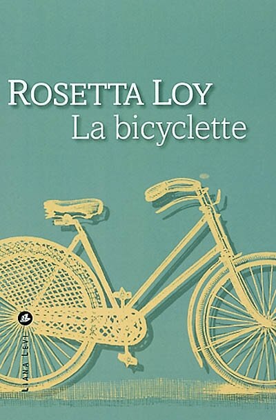 Front cover_La bicyclette