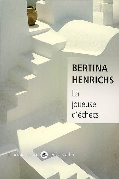 Front cover_La joueuse d'échecs