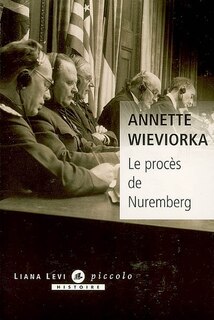 Front cover_Le procès de Nuremberg