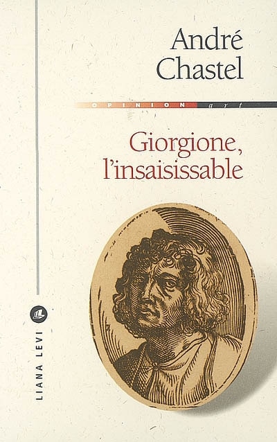 Couverture_Giorgione, l'insaisissable