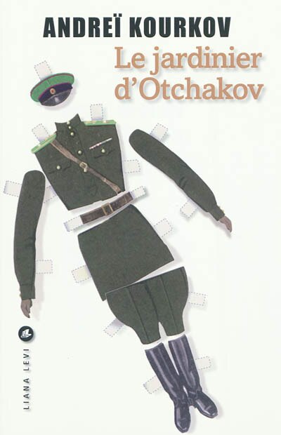 Front cover_Le jardinier d'Otchakov