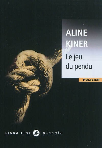 Front cover_Le jeu du pendu