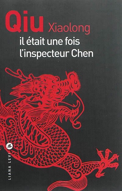 Front cover_Il était une fois l'inspecteur Chen