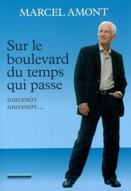 Front cover_Sur le boulevard du temps qui passe