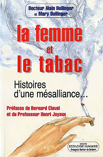 Front cover_La femme et le tabac