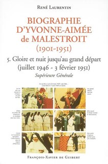 Front cover_Gloires et nuit jusqu'au grand départ