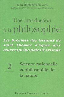 Front cover_Science rationnelle et philosophie de la nature