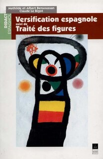 Front cover_Versification espagnole et petit traité des figures