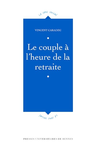 Couverture_Le couple &agrave; l'heure de la retraite