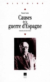 Front cover_Causes de la guerre d'Espagne