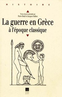 Couverture_La guerre en Grèce à l'époque classique