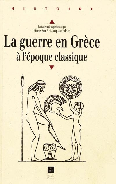 Couverture_La guerre en Grèce à l'époque classique