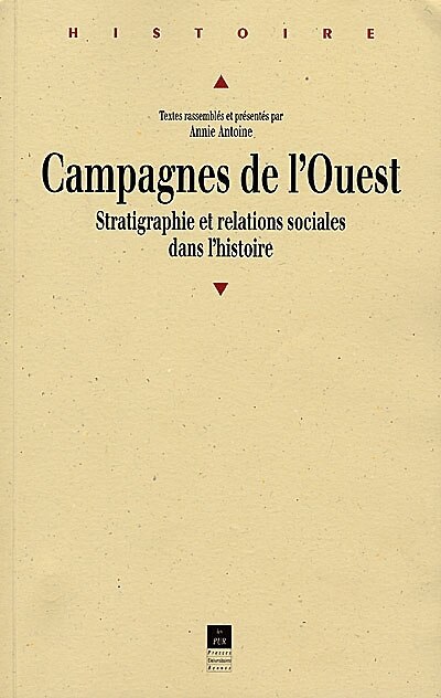 Couverture_Campagnes de l'Ouest