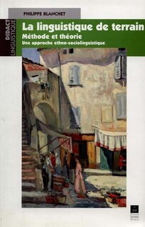 Front cover_La linguistique de terrain : méthode et théorie : une approche ethno-sociolinguistique