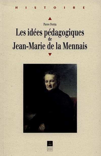 Front cover_Les idées pédagogiques de Jean-Marie de La Mennais