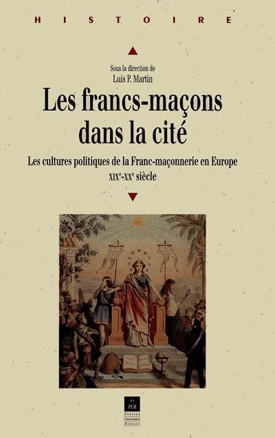 Front cover_Les francs-maçons dans la cité
