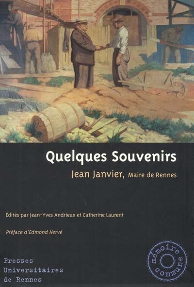 Front cover_Quelques souvenirs