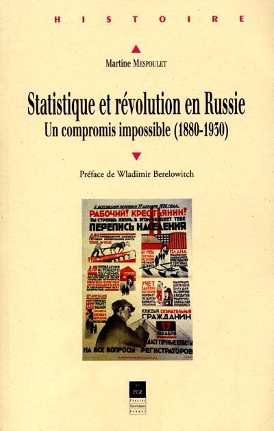 Front cover_Statistique et révolution en Russie