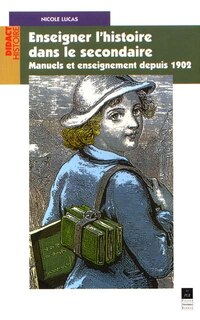 Couverture_Enseigner l'histoire dans le secondaire