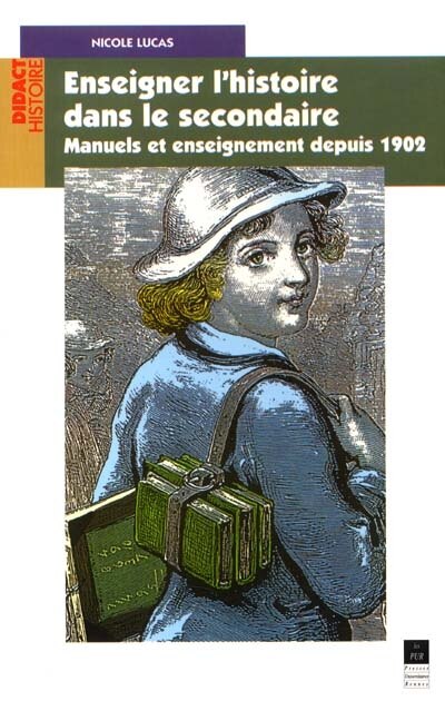 Couverture_Enseigner l'histoire dans le secondaire