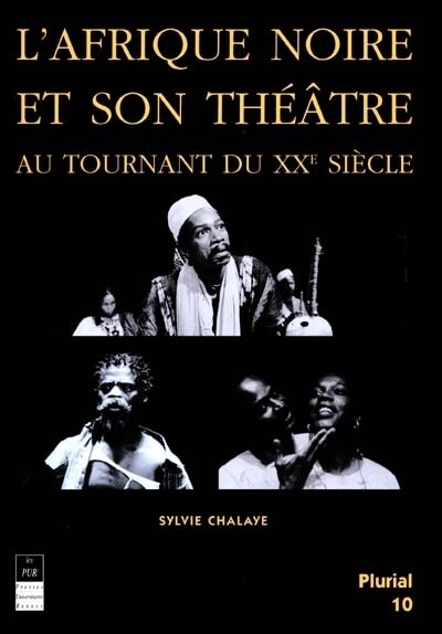 Front cover_L' Afrique noire et son théâtre au tournant du XXe siècle