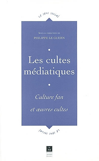 Front cover_Les cultes médiatiques