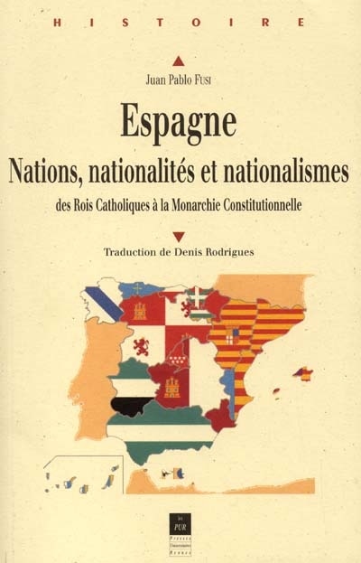 Front cover_Espagne, nations, nationalités et nationalismes
