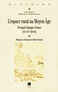 Front cover_L' espace rural au Moyen Age